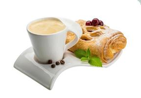 caffè con pasticceria foto