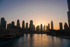 musicale Fontana nel dubai foto