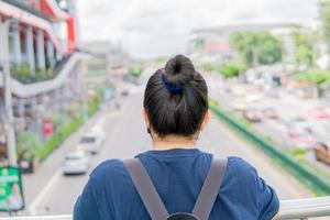 asiatico donna assunzione ritratti foto