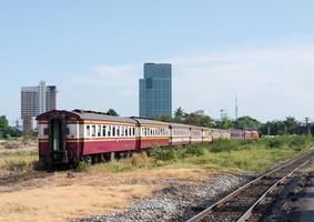 il rapido treno foto