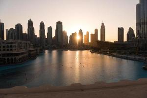 musicale Fontana nel dubai foto