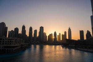 musicale Fontana nel dubai foto