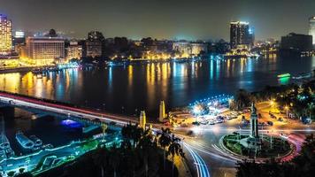 Cairo di notte foto