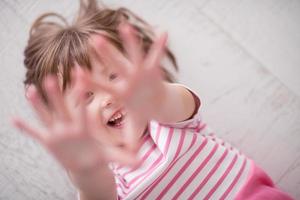 bambino sorridente felice foto