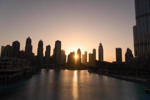 musicale Fontana nel dubai foto