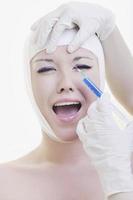 botox viso chirurgia foto