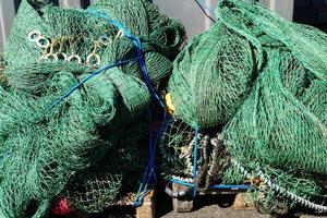 pesca Ingranaggio nel il europeo baltico mare foto