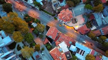 aereo fotografia di il città foto