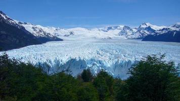 perito più ghiacciaio a los glaciare nazionale parco, argentina foto