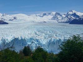 perito più ghiacciaio a los glaciare nazionale parco, argentina foto