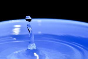 forme astratte dell'acqua. immagine per uno sfondo fatto di acqua.