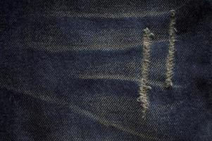 blu denim jeans struttura per sfondo foto