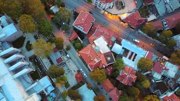 sehzade moschea a partire dal cielo d'oro corno Istanbul foto