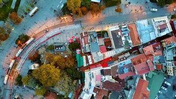 aereo fotografia di il città foto