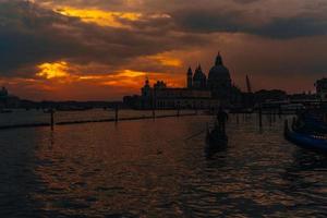 mille dollari canale e basilica Santa maria della saluto foto