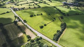 campagna paesaggio a partire dal unito regno foto