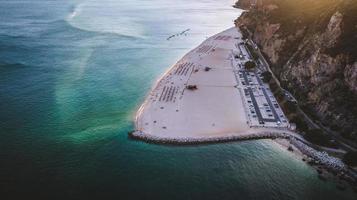 aereo Visualizza di arrabida naturale parco foto