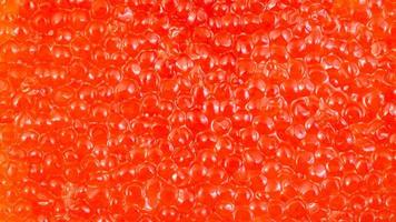 panoramico Visualizza di superficie di salato rosso caviale foto