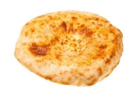 appena al forno tandoor uzbeko pane non isolato foto