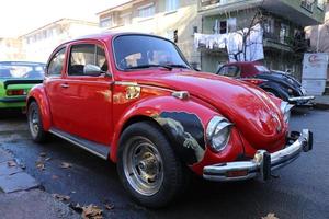 rosso classico volkswagen macchine auto foto