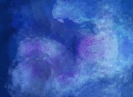 buio in profondità blu astratto pendenza acquerello sfondo. alto qualità illustrazione foto