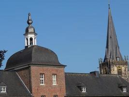 ahaus,germania,2021-il castello di ahaus nel westfalia foto