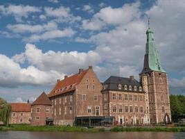 raesfeld, germania, 2020-il castello di rasfeld nel Germania foto