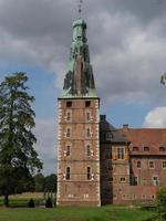 raesfeld, germania, 2020-il castello di rasfeld nel Germania foto