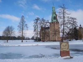 raesfeld, germania, 2020-il castello di rasfeld nel Germania foto