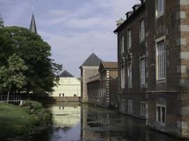 velen,germania,2019-il castello di Velen nel Germania foto