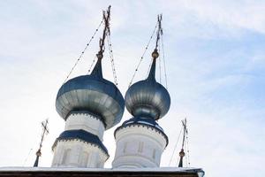 cupola di il Peter e Paolo Chiesa nel suzdal foto