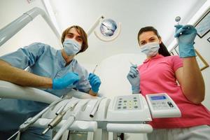 dentisti a il ufficio foto