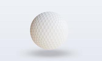 3d sport palla golf palla interpretazione davanti Visualizza foto