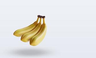 3d frutta Banana interpretazione sinistra Visualizza foto