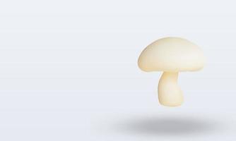 3d verdura fungo interpretazione giusto Visualizza foto