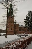 raesfeld, germania, 2020-il castello di rasfeld nel Germania foto