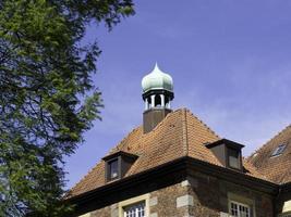 velen,germania,2020-il castello di Velen nel Germania foto