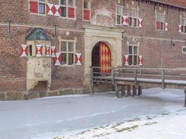 raesfeld, germania, 2020-il castello di rasfeld nel Germania foto