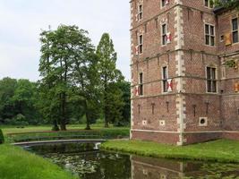 raesfeld, germania, 2020-il castello di rasfeld nel Germania foto