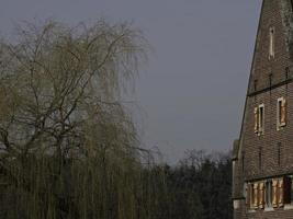 raesfeld, germania, 2020-il castello di rasfeld nel Germania foto