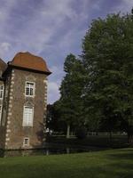 velen,germania,2019-il castello di Velen nel Germania foto