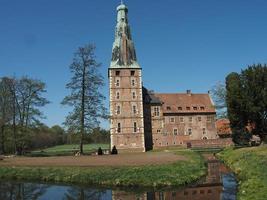 raesfeld, germania, 2020-il castello di rasfeld nel Germania foto