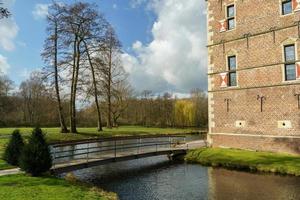 raesfeld, germania, 2020-il castello di rasfeld nel Germania foto