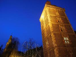 raesfeld, germania, 2020-il castello di rasfeld nel Germania foto