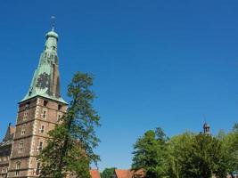 raesfeld, germania, 2020-il castello di rasfeld nel Germania foto