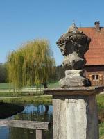 raesfeld, germania, 2020-il castello di rasfeld nel Germania foto