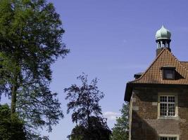 velen,germania,2020-il castello di Velen nel Germania foto