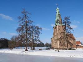 raesfeld, germania, 2020-il castello di rasfeld nel Germania foto