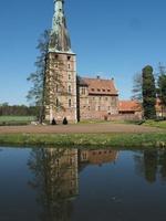 raesfeld, germania, 2020-il castello di rasfeld nel Germania foto