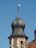 raesfeld, germania, 2020-il castello di rasfeld nel Germania foto